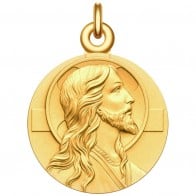 Médaille Le Christ (Vermeil)