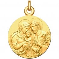 Médaille La Sainte Famille (Vermeil)