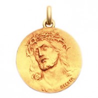 Médaille Christ Ecce Homo 