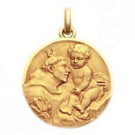 Médaille Saint Antoine de Padoue 