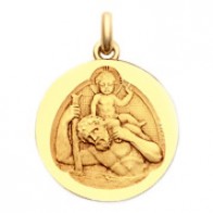 Médaille Saint Christophe 