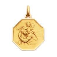 Médaille Saint Christophe 