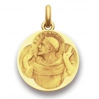 Médaille Saint François d'Assise 
