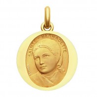 Médaille Sainte Bernadette 