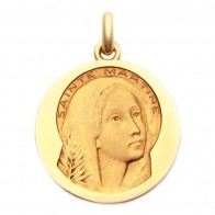Médaille Sainte Martine 