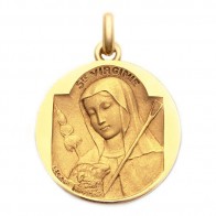 Médaille Sainte Virginie 