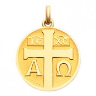 Médaille Symbole Croix 
