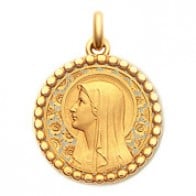 Médaille Vierge à l'Eglantier 