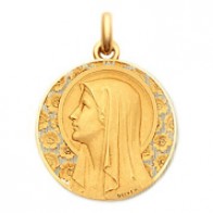 Médaille Vierge à l'Eglantier 