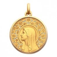 Médaille Vierge à l'Eglantier 
