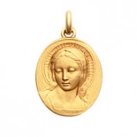Médaille Vierge Amabilis