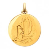 Médaille Vierge Apparition 