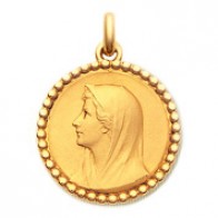 Médaille Vierge au Voile 
