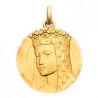 Médaille Vierge aux Etoiles 