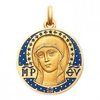 Médaille Vierge Byzantine 