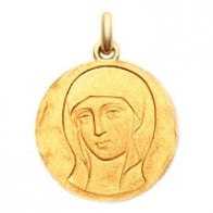 Médaille Vierge Byzantine 
