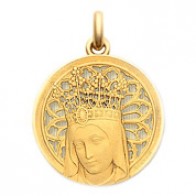 Médaille Vierge Couronnée 