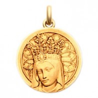 Médaille Vierge Couronnée 