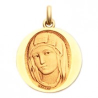 Médaille Vierge de Sienne 