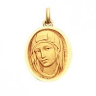 Médaille Vierge de Sienne 