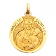 Médaille Vierge de St Luc 