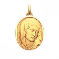 Médaille Vierge du XIII 