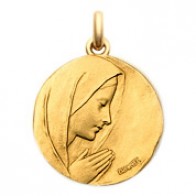 Médaille Vierge en Prière 