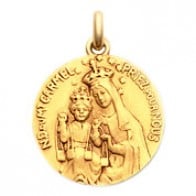 Médaille Vierge Mont Carmel 