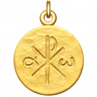 Médaille Le Chrisme (Or Jaune)