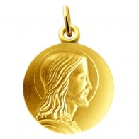 Médaille Christ (Or Jaune)