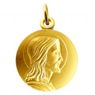 Médaille Christ (Vermeil)