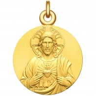 Médaille Le Christ - Sacré Coeur