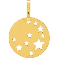 Médaille Ciel étoilé (Or Jaune)