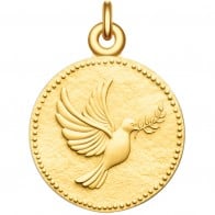 Médaille Colombe (Vermeil)