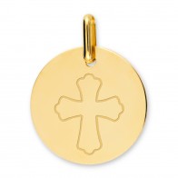 Médaille croix (Or Jaune)