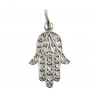 Pendentif la main de fatma (Argent)
