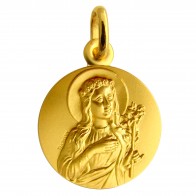 Médaille Sainte Philomène (Or Jaune)