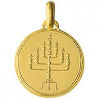 Médaille Menorah