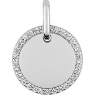 Médaille Ronde Oxydes (argent)