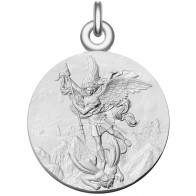 Médaille Archange Saint-Michel (Argent)