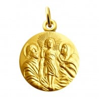 Médaille Sainte Famille (Or Jaune)