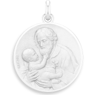 Médaille Saint Joseph (Argent)