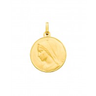 Médaille Vierge au Collier (Or Jaune 9k)