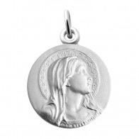Médaille Vierge auréolée (Argent)