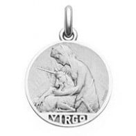 Médaille Zodiaque Vierge BECKER ( argent)