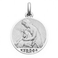Médaille Zodiaque Vierge BECKER ( argent)