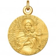 Médaille Mater Divinae Gratia (Or jaune)