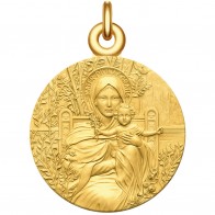 Médaille Mater Divinae Gratia (Or jaune)