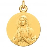Médaille Vierge Immaculée Conception (Or Jaune)