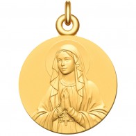Médaille Vierge Immaculée Conception (Vermeil)